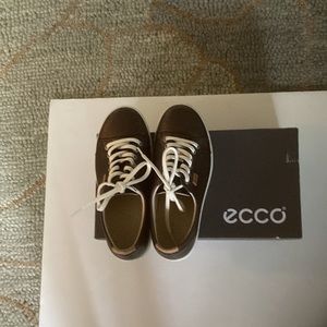 ECCO Shale Metallic Tennis Shoes